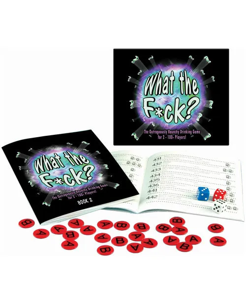 Games Kheper Games What The Fck Raunchy Version Game Games Kheper Games What The Fck Raunchy Version Game