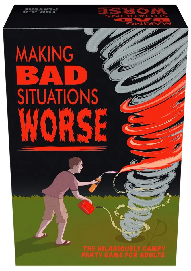 Games Making Bad Situations Worse Card Game Kheper Games