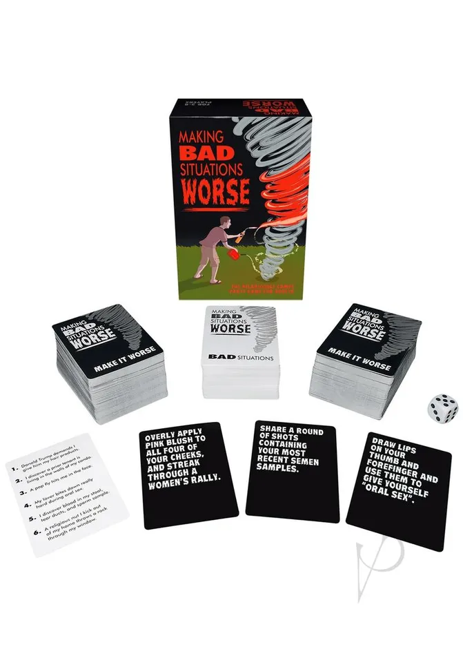 Games Making Bad Situations Worse Card Game Kheper Games Games Making Bad Situations Worse Card Game Kheper Games