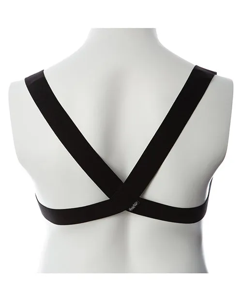 Gender Fluid Anal Gender Fluid Billie Harness XLXXXL Black Gender Fluid Anal Gender Fluid Billie Harness XLXXXL Black
