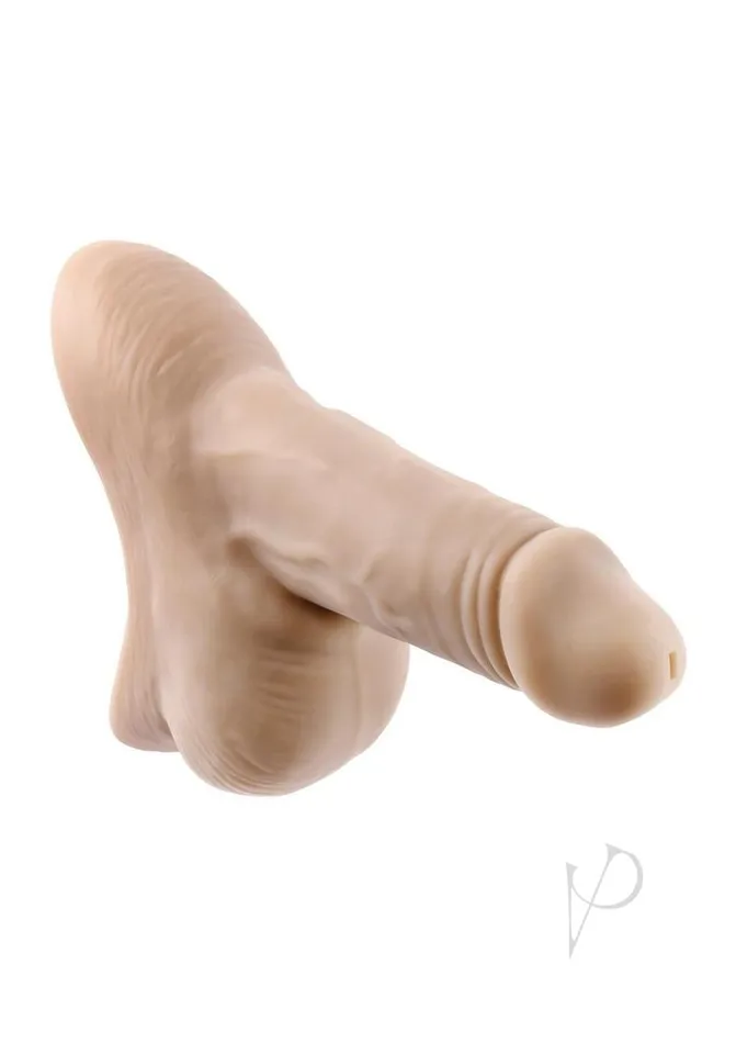 Gender X Dildos Gender X TPE Stand to Pee Hollow Dong Vanilla
