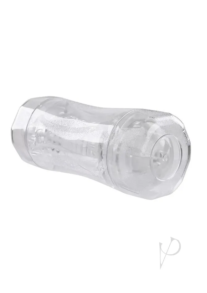 Gender X Male Sex Toys Gender X Double Fantasy Dual End Stroker Clear