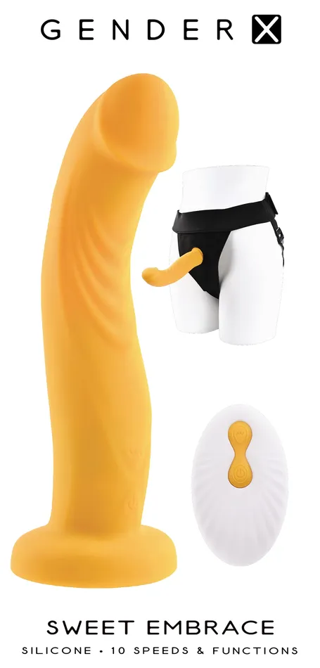 Gender X Sweet Embrace SimpleeDiscreet Vibrators