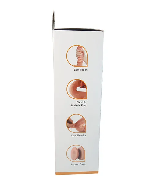 Get Lucky Dildos Get Lucky 75 Real Skin Series Flesh Get Lucky Dildos Get Lucky 75 Real Skin Series Flesh