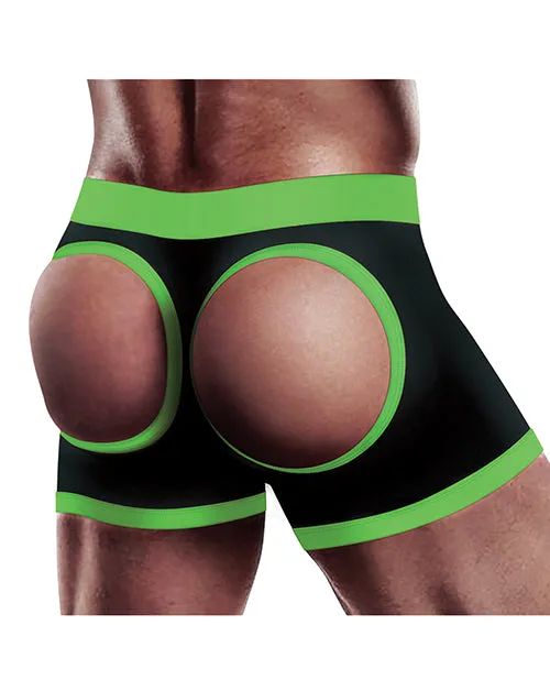 Get Lucky Strap On Boxers ML BlackGreen Get Lucky Female Sex Toys Get Lucky Strap On Boxers ML BlackGreen Get Lucky Female Sex Toys
