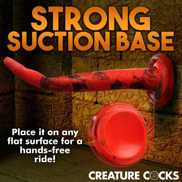 Giant King Cobra Silicone Dildo Creature Cocks Dildos