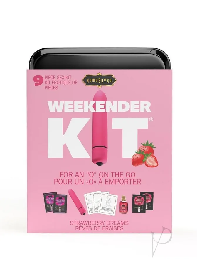 Gift Sets And Travel Kits Vibrators Kama Sutra Weekender VIBE Kit Strawberry Dreams Gift Sets And Travel Kits Vibrators Kama Sutra Weekender VIBE Kit Strawberry Dreams