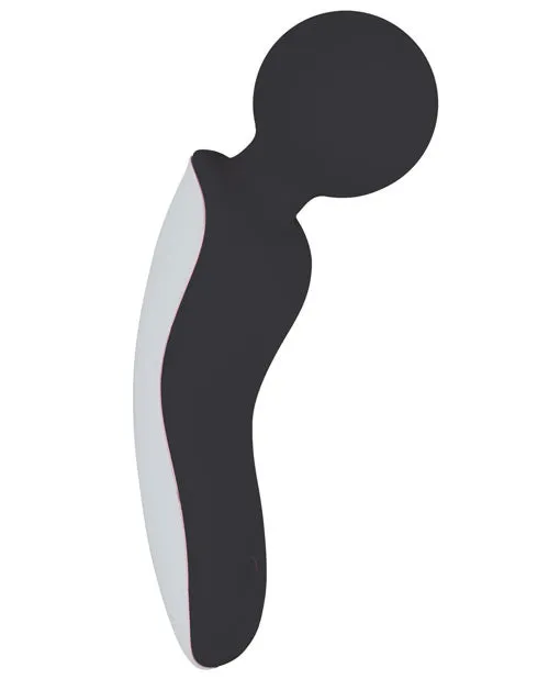 GigaLuv Orbital Wand 9x 9 Functions Black Gigaluv Vibrators
