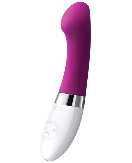 Gigi 2 Rechargeable GSpot Massager Deep Rose Magenta Lelo Vibrators Gigi 2 Rechargeable GSpot Massager Deep Rose Magenta Lelo Vibrators