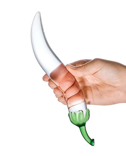 Glas Dildos Glas Glass Naturals Chili Pepper Dildo Glas Dildos Glas Glass Naturals Chili Pepper Dildo