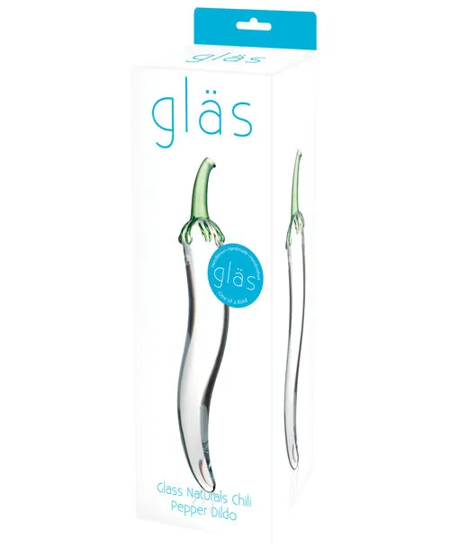 Glas Dildos Glas Glass Naturals Chili Pepper Dildo Glas Dildos Glas Glass Naturals Chili Pepper Dildo
