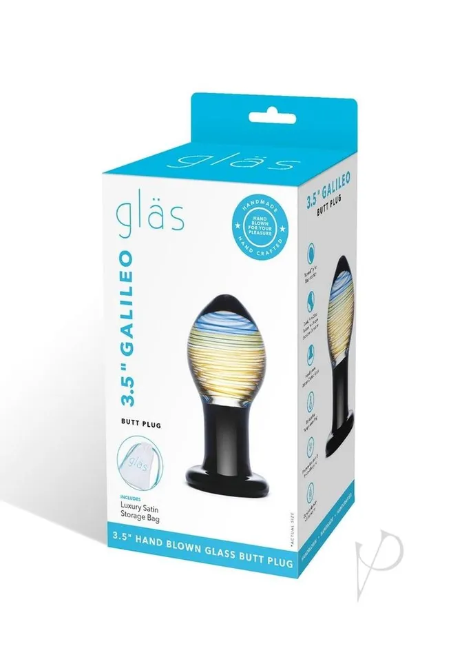 Glas Galileo Butt Plug Glas Anal