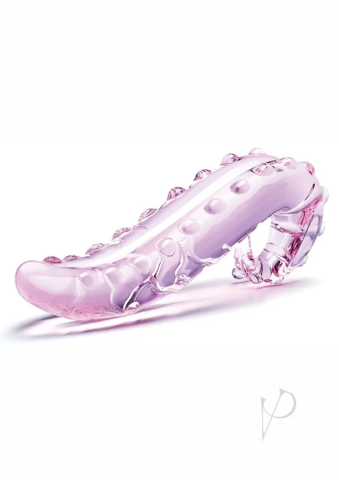 Glas LickIt Dildo 6in Pink Glas Dildos Glas LickIt Dildo 6in Pink Glas Dildos