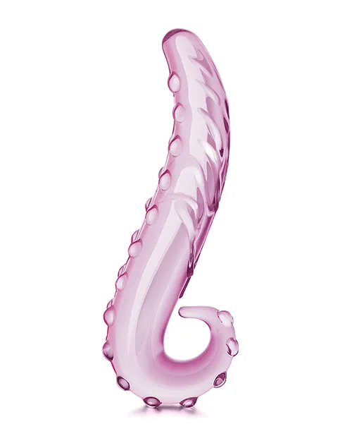 Glas LickIt Dildo 6in Pink Glas Dildos Glas LickIt Dildo 6in Pink Glas Dildos