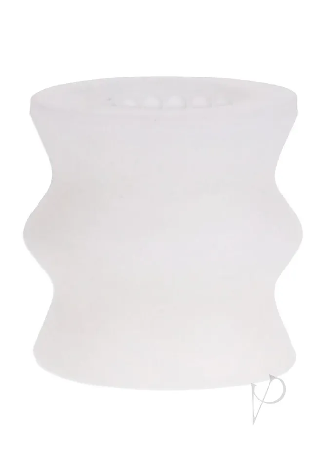 Good Head GoodHead Helping Head Silicone Stroker Frost Male Sex Toys Good Head GoodHead Helping Head Silicone Stroker Frost Male Sex Toys