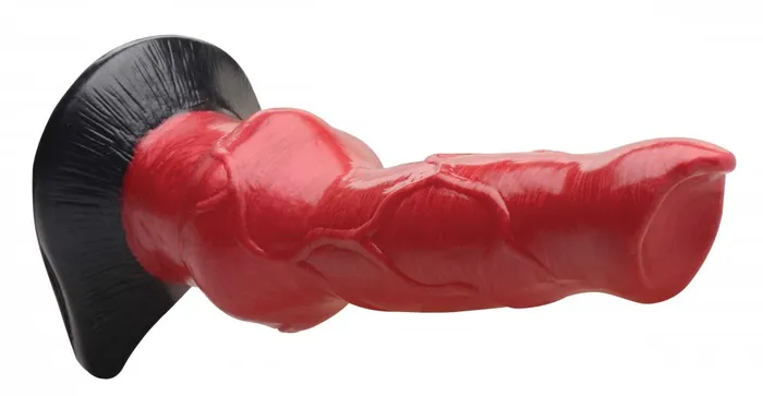 HellHound Canine Penis Silicone Dildo XR Brand Female Sex Toys