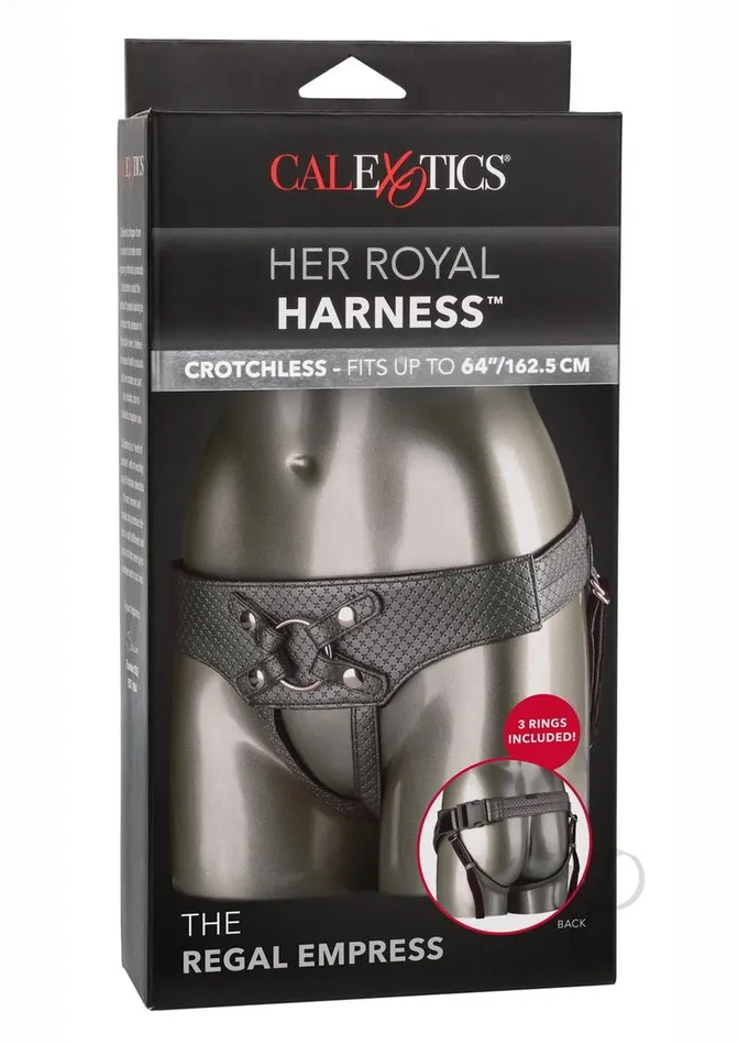 Her Royal Harness Female Sex Toys Her Royal Harness The Regal Empress Adjustable Harness Pewter Her Royal Harness Female Sex Toys Her Royal Harness The Regal Empress Adjustable Harness Pewter