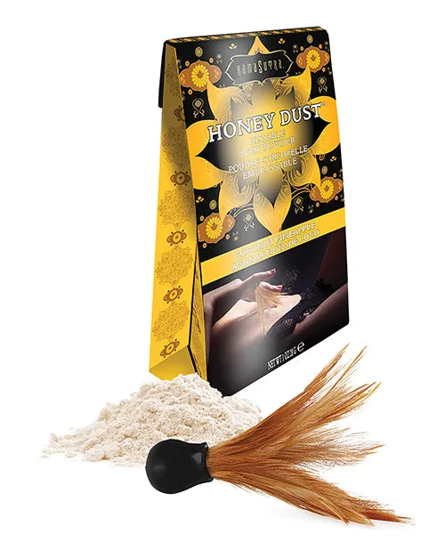 Honey Dust Female Sex Toys Kama Sutra Honey Dust Kissable Body Powder Coconut Pineapple 1oz