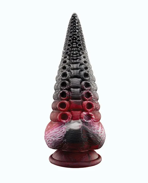 Honey Play Box Lava Tentacle Shape Suction Cup Dildo Multi Color Dildos