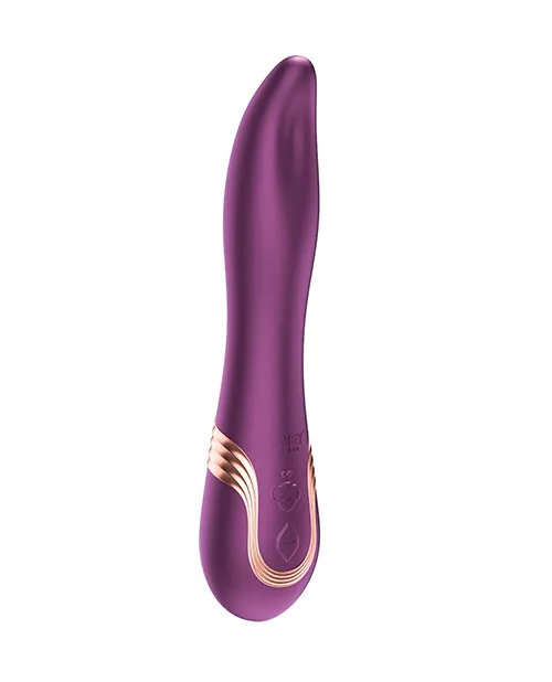 Honey Play Box Vibrators Fling Tonguelike Oral Licking Rechargeable Silicone Vibrator PurpleGold Honey Play Box Vibrators Fling Tonguelike Oral Licking Rechargeable Silicone Vibrator PurpleGold