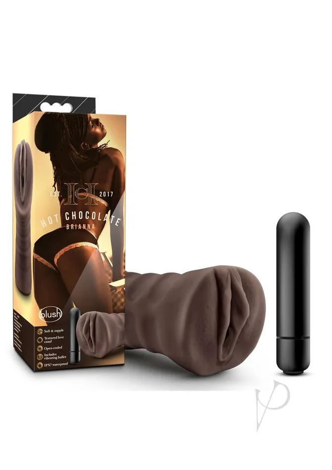 Hot Chocolate Brianna Vibrating Masturbator with Bullet Pussy Chocolate Hot Chocolate Male Sex Toys Hot Chocolate Brianna Vibrating Masturbator with Bullet Pussy Chocolate Hot Chocolate Male Sex Toys