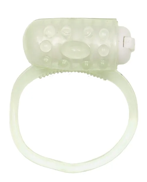 Hott Products Female Sex Toys Humm Dinger Night Rider Vibrating Cockring Glow In The Dark