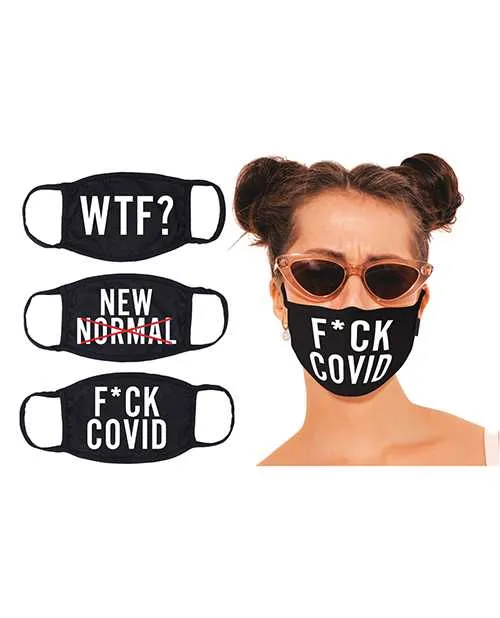 Hott Products Maskerade Masks F CovidWTFNew Normal X Pack of 3 Hott Products Male Sex Toys Hott Products Maskerade Masks F CovidWTFNew Normal X Pack of 3 Hott Products Male Sex Toys