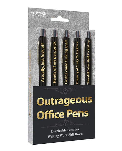 Hott Products Vibrators Outrageous Office Pens