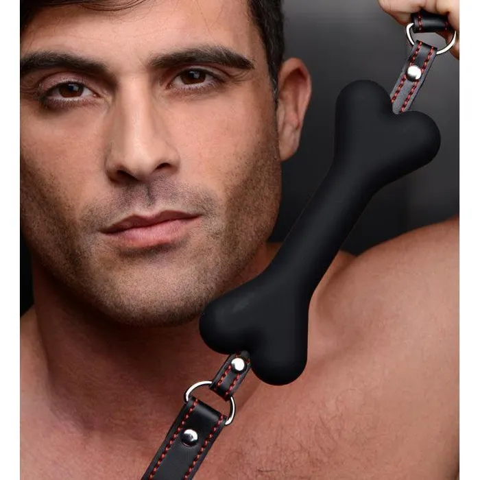 Hound Adjustable Dog Bone Gag Master Series Male Sex Toys
