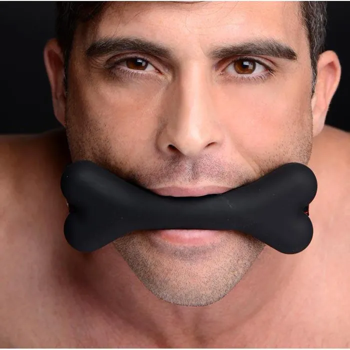 Hound Adjustable Dog Bone Gag Master Series Male Sex Toys