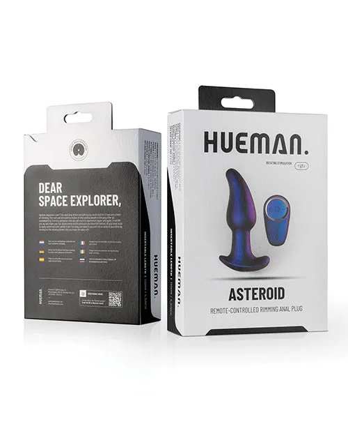 Hueman Anal Hueman Asteroid Rimming Anal Plug Purple Hueman Anal Hueman Asteroid Rimming Anal Plug Purple