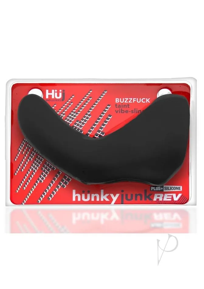 Hunkyjunk Female Sex Toys Buzzfuck Reverb Vibrating Taintsling Tar Ice