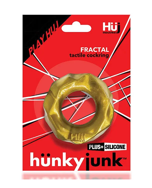 Hunkyjunk Fractal Tactile Cockring Bronze Hunkyjunk Vibrators