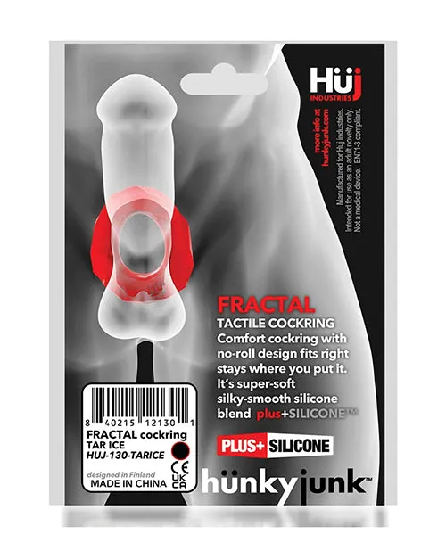 Hunkyjunk Fractal Tactile Cockring Bronze Hunkyjunk Vibrators