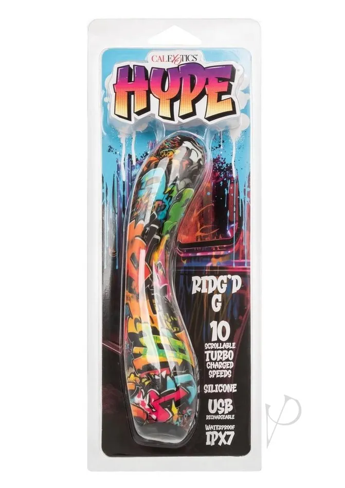 Hype Female Sex Toys Hype Ridgd G Vibrator Multicolor