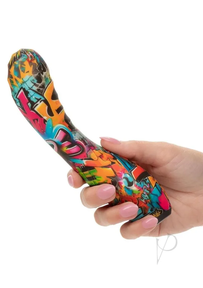 Hype Female Sex Toys Hype Ridgd G Vibrator Multicolor Hype Female Sex Toys Hype Ridgd G Vibrator Multicolor