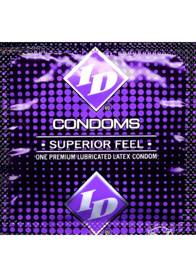 Id Condoms Male Sex Toys ID Superior Feel Condom 3 Pack Id Condoms Male Sex Toys ID Superior Feel Condom 3 Pack