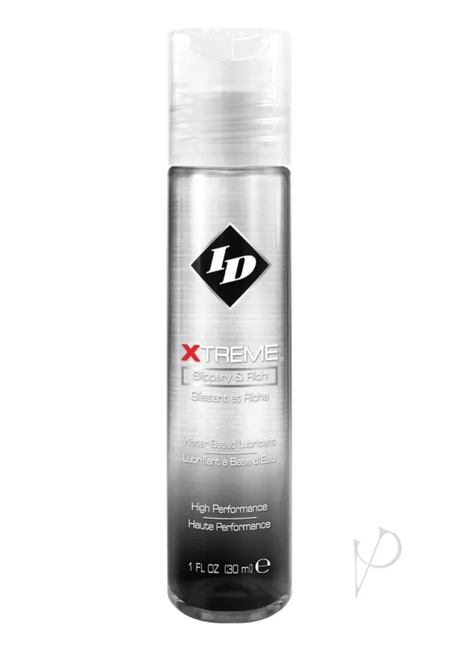 ID Xtreme Water Based Lubricant 1oz Xtreme Lubricants