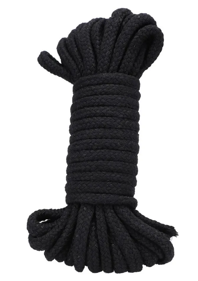 In A Bag In a Bag Cotton Rope 32ft Black Anal In A Bag In a Bag Cotton Rope 32ft Black Anal