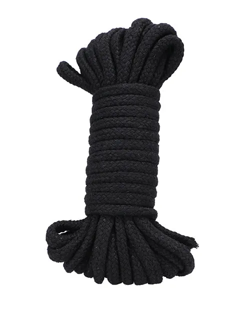 In A Bag In a Bag Cotton Rope 32ft Black Anal In A Bag In a Bag Cotton Rope 32ft Black Anal