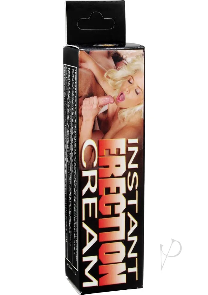 Instant Erection Cream 5oz Nasstoys Vibrators
