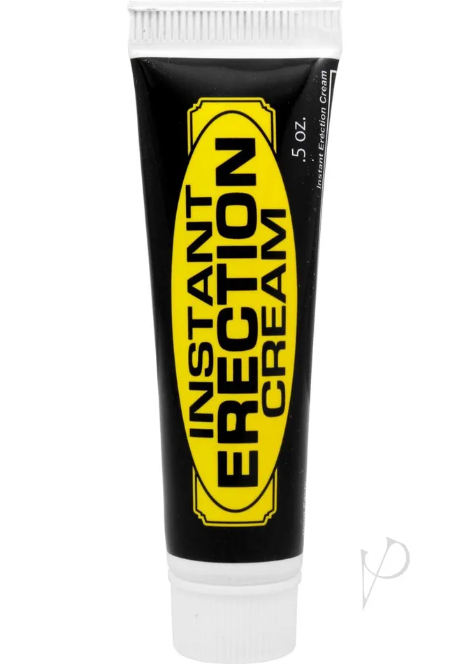 Instant Erection Cream 5oz Nasstoys Vibrators Instant Erection Cream 5oz Nasstoys Vibrators