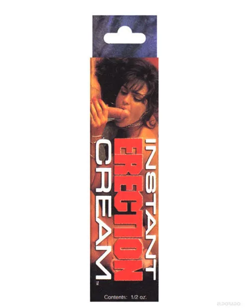 Instant Erection Cream 5oz Nasstoys Vibrators Instant Erection Cream 5oz Nasstoys Vibrators