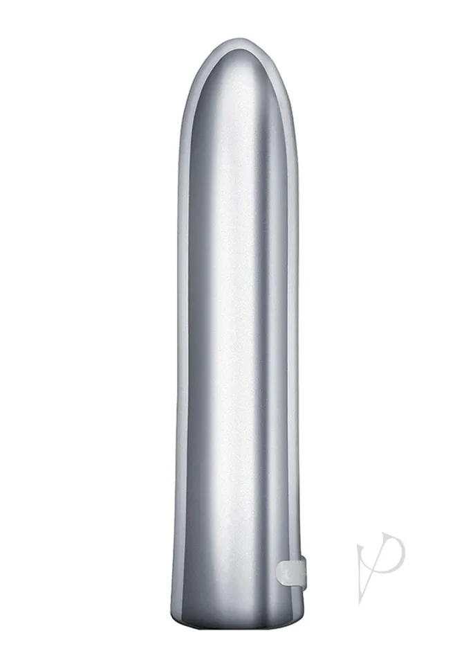Intense Female Sex Toys Intense Ultras Rechargeable Bullet Silver