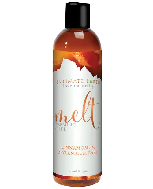 Intimate Earth Melt Warming Glide Lubricant Cinnamomum Zeylanicum Bark 4oz Intimate Earth Lubricants Intimate Earth Melt Warming Glide Lubricant Cinnamomum Zeylanicum Bark 4oz Intimate Earth Lubricants