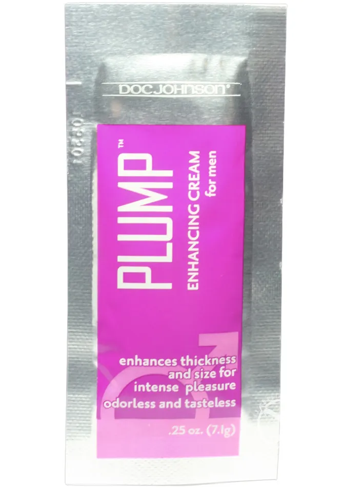 Intimate Enhancements Female Sex Toys Doc Johnson Plump Enhancing Cream For Men 025oz Intimate Enhancements Female Sex Toys Doc Johnson Plump Enhancing Cream For Men 025oz