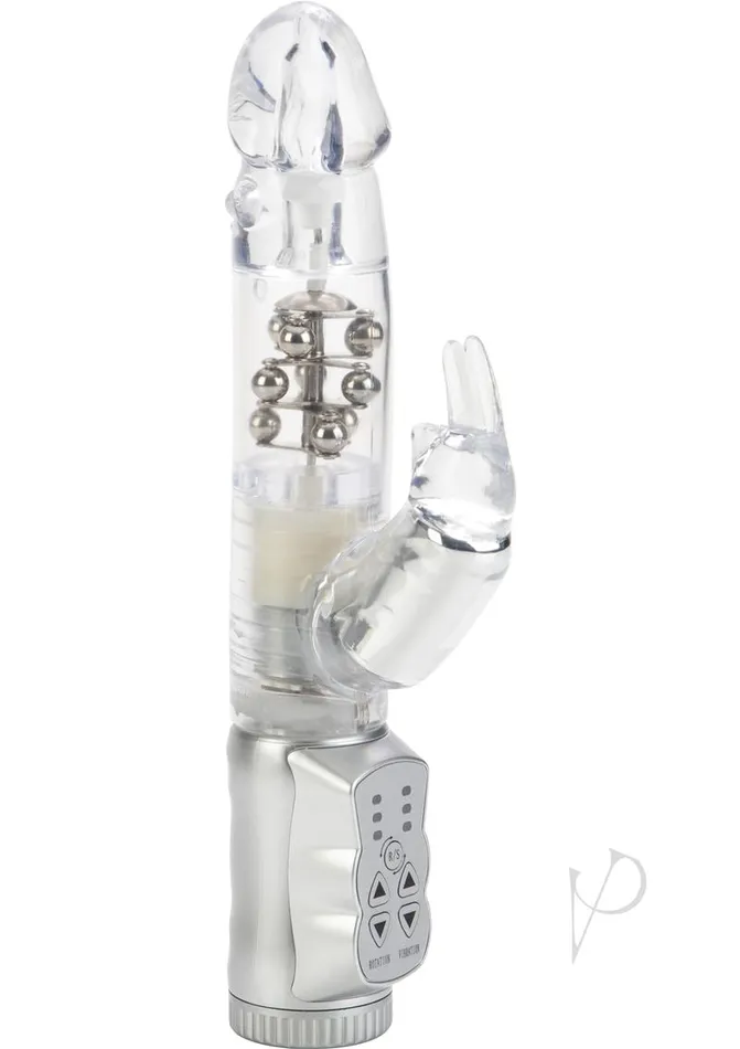 Jack Rabbit Beaded Rabbit Vibrator Clear Jack Rabbit Female Sex Toys Jack Rabbit Beaded Rabbit Vibrator Clear Jack Rabbit Female Sex Toys