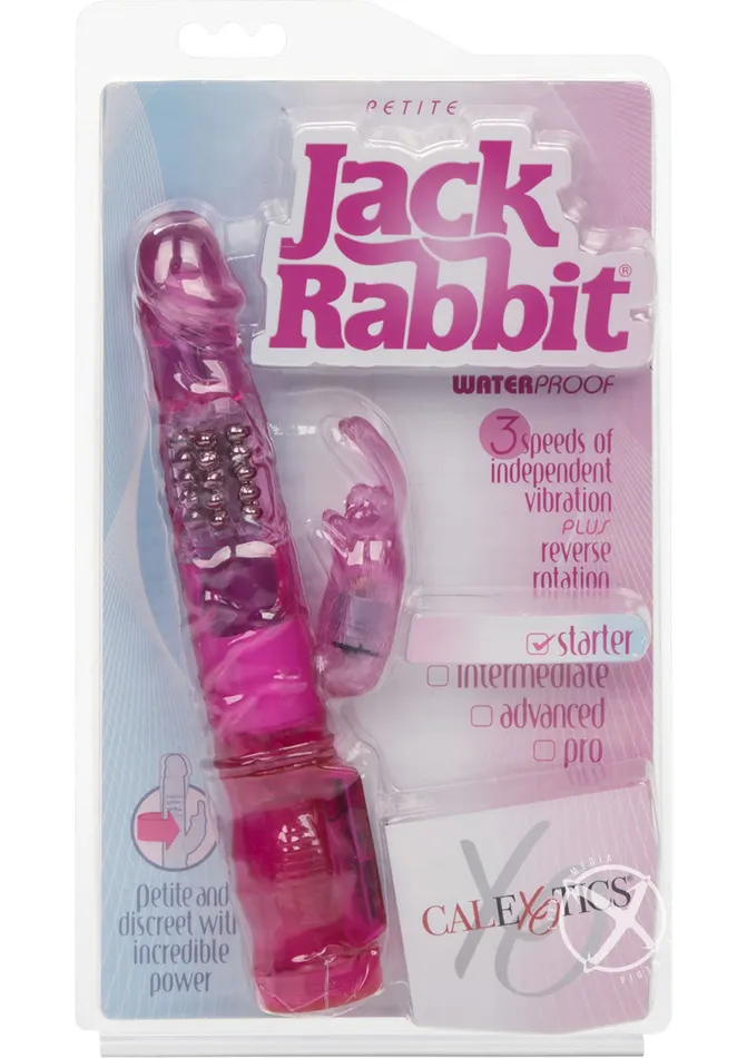 Jack Rabbit Female Sex Toys Petite Jack Rabbit Vibrator Waterproof 475 Pink Jack Rabbit Female Sex Toys Petite Jack Rabbit Vibrator Waterproof 475 Pink