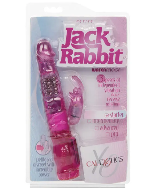 Jack Rabbit Female Sex Toys Petite Jack Rabbit Vibrator Waterproof 475 Pink Jack Rabbit Female Sex Toys Petite Jack Rabbit Vibrator Waterproof 475 Pink