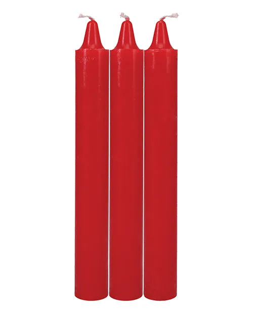 Japanese Bondage Vibrators Doc Johnson Japanese Drip Candles 3 Pack Red Japanese Bondage Vibrators Doc Johnson Japanese Drip Candles 3 Pack Red